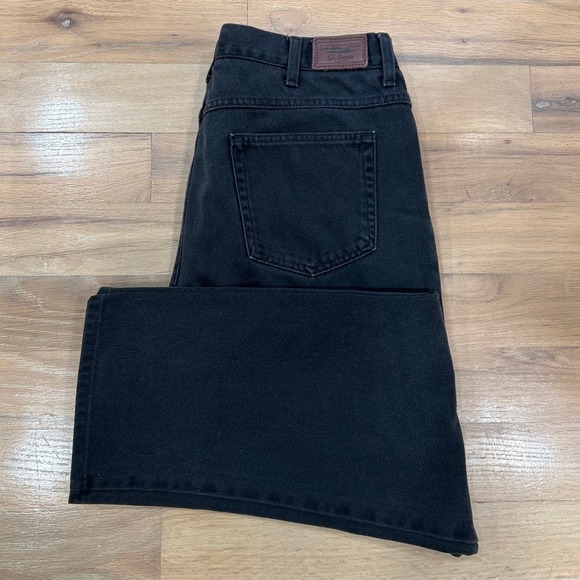 Men’s LL Bean Comfort Waist‎ Black Jeans 36X30 - Picture 6 of 10